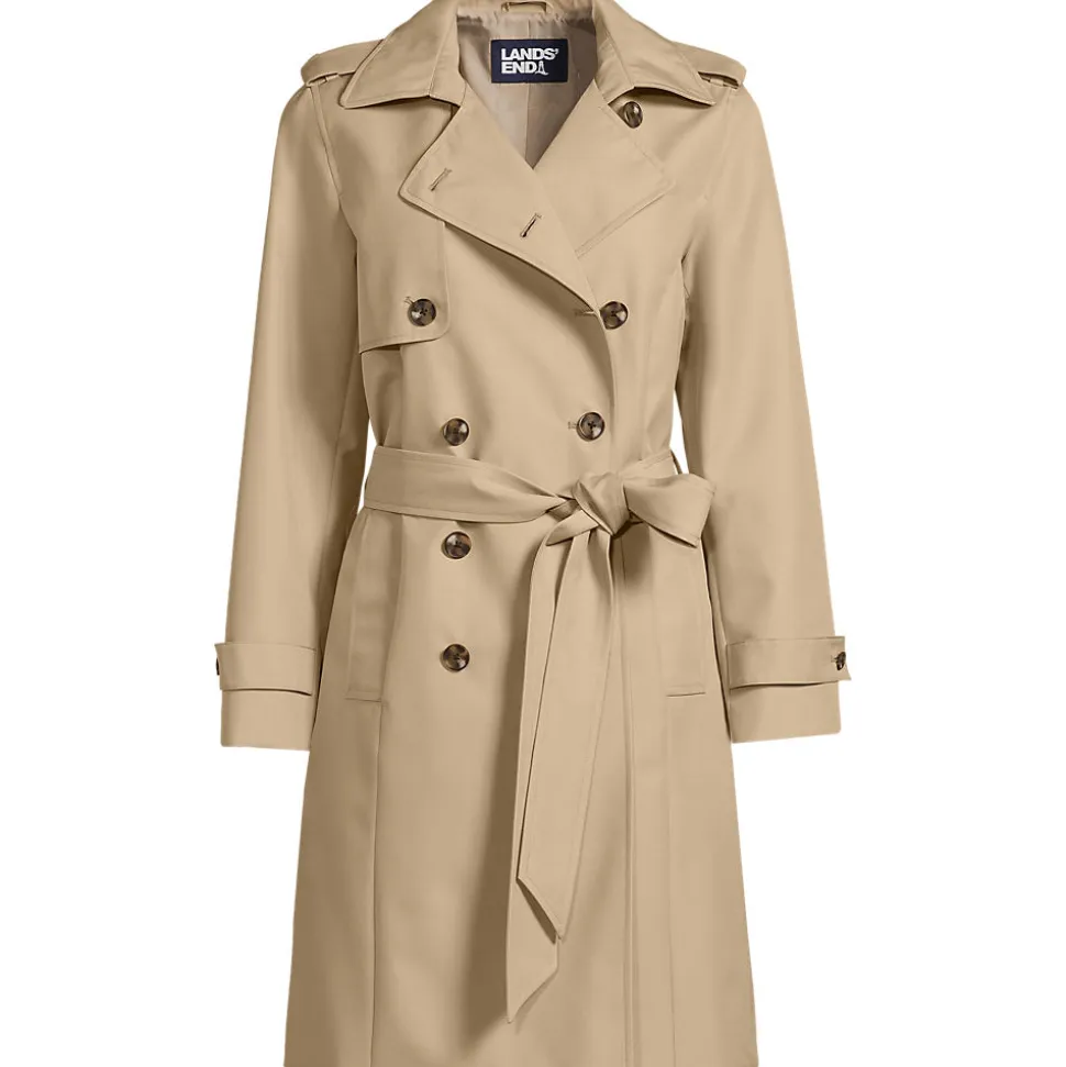 Wasserabweisender Trenchcoat für Damen