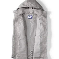 Wasserabweisende Soft Touch Jacke aus Baumwollmix für Damen