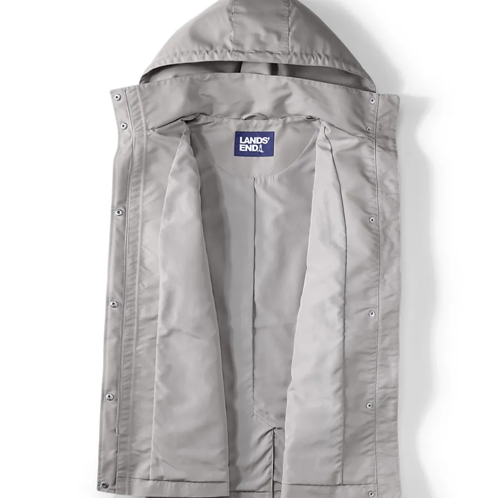 Wasserabweisende Soft Touch Jacke aus Baumwollmix für Damen
