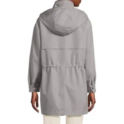 Wasserabweisende Soft Touch Jacke aus Baumwollmix für Damen