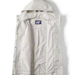 Wasserabweisende Soft Touch Jacke aus Baumwollmix für Damen