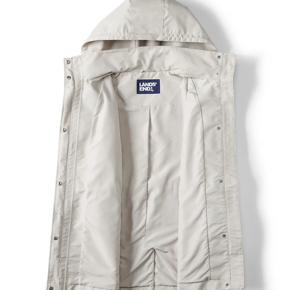Wasserabweisende Soft Touch Jacke aus Baumwollmix für Damen