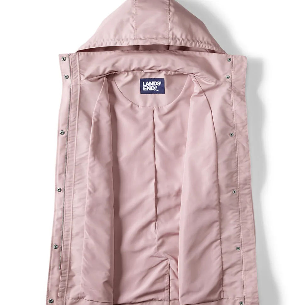 Wasserabweisende Soft Touch Jacke aus Baumwollmix für Damen