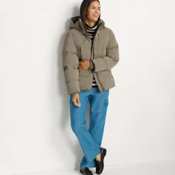 Wasserabweisende Steppjacke für Damen
