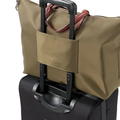 Wasserabweisende, verstaubare Reise-Shoppertasche