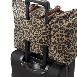 Wasserabweisende, verstaubare Reise-Shoppertasche