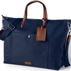 Wasserabweisende, verstaubare Reise-Shoppertasche