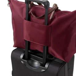 Wasserabweisende, verstaubare Reise-Shoppertasche