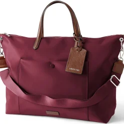 Wasserabweisende, verstaubare Reise-Shoppertasche