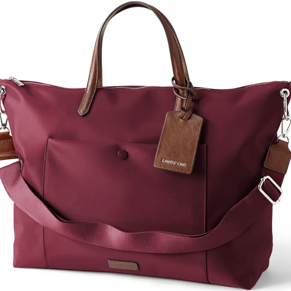 Wasserabweisende, verstaubare Reise-Shoppertasche