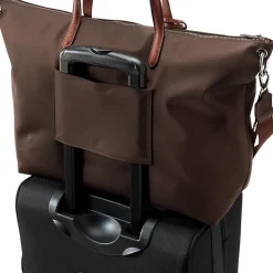 Wasserabweisende, verstaubare Reise-Shoppertasche