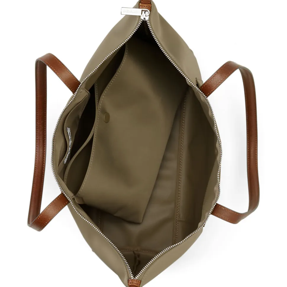 Wasserabweisende, verstaubare Shoppertasche