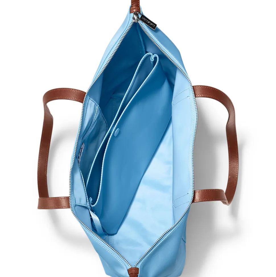 Wasserabweisende, verstaubare Shoppertasche