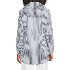 Wasserdichte Gemusterte Regenjacke SQUALL mit Packfach für Damen