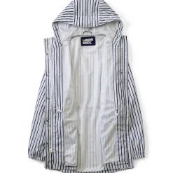 Wasserdichte Gemusterte Regenjacke SQUALL mit Packfach für Damen