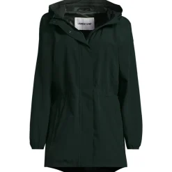 Wasserdichte Regenjacke SQUALL mit Packfach für Damen