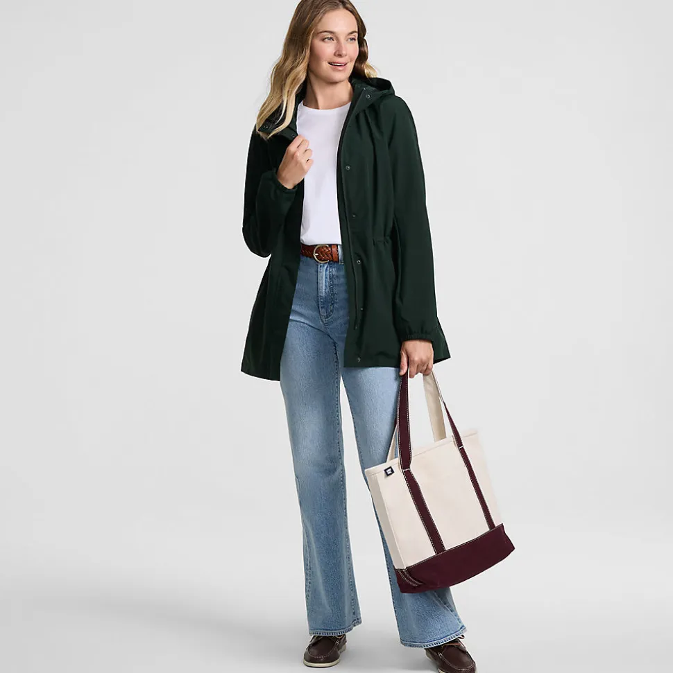 Wasserdichte Regenjacke SQUALL mit Packfach für Damen
