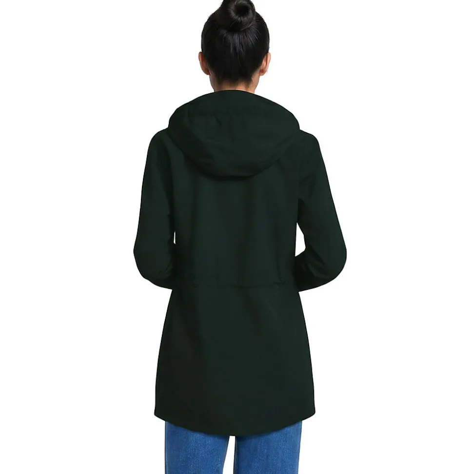 Wasserdichte Regenjacke SQUALL mit Packfach für Damen