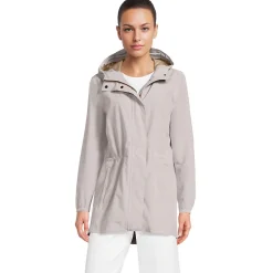 Wasserdichte Regenjacke SQUALL mit Packfach für Damen