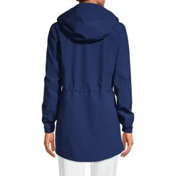 Wasserdichte Regenjacke SQUALL mit Packfach für Damen