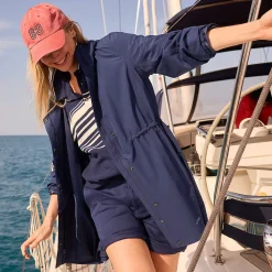 Wasserdichte Regenjacke SQUALL mit Packfach für Damen