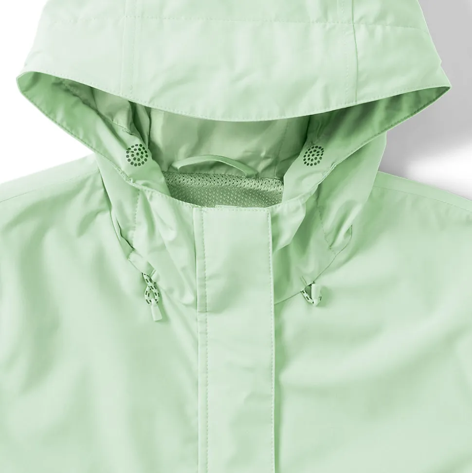 Wasserdichte Regenjacke SQUALL mit Packfach für Damen