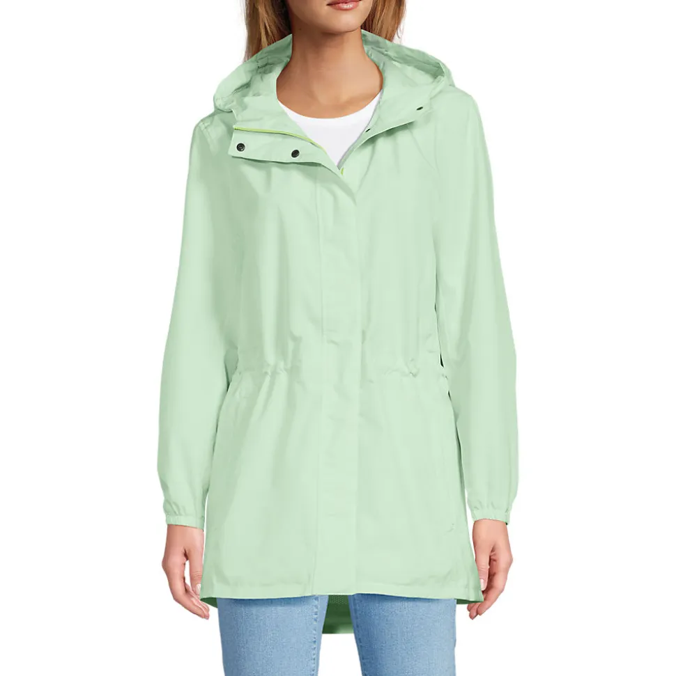 Wasserdichte Regenjacke SQUALL mit Packfach für Damen