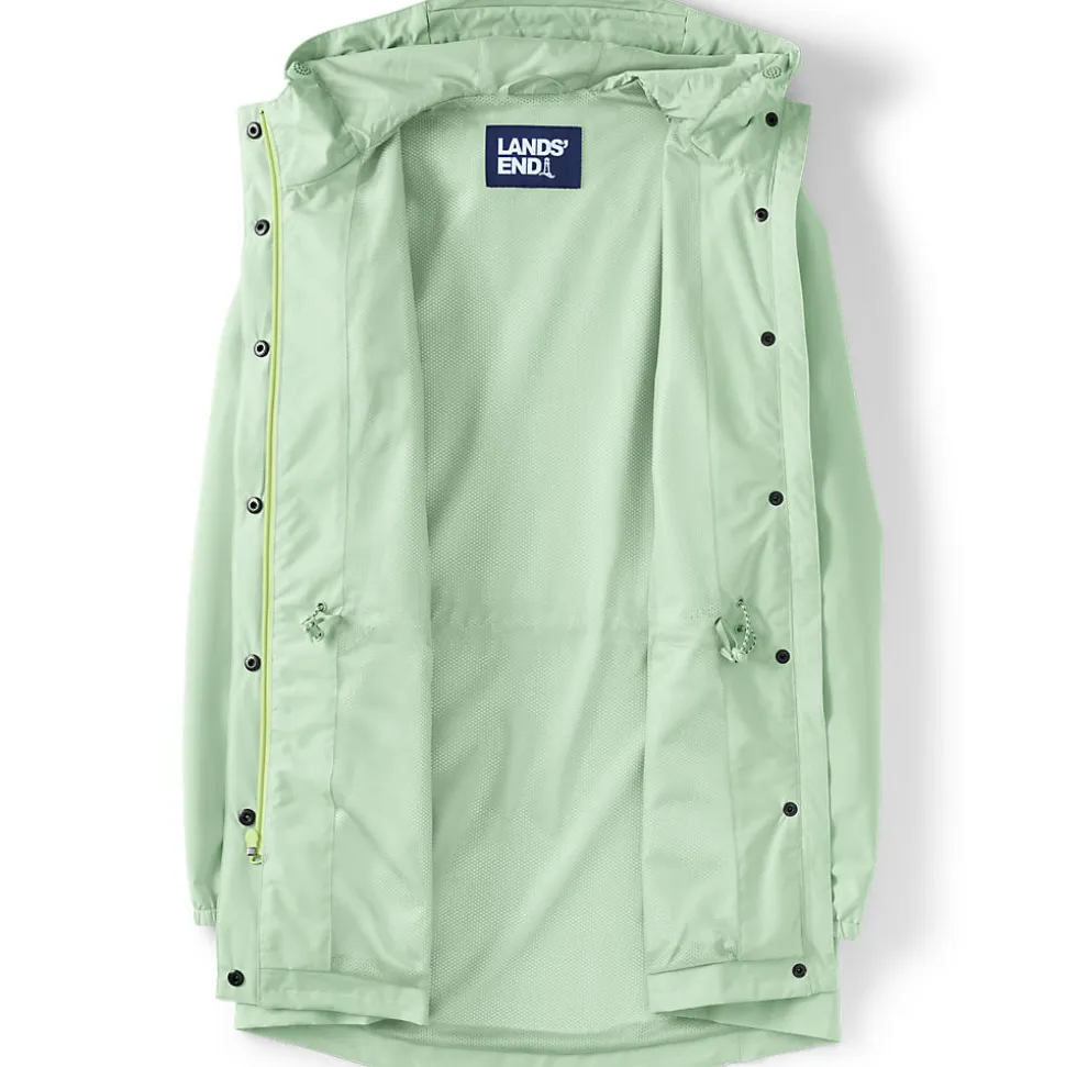 Wasserdichte Regenjacke SQUALL mit Packfach für Damen
