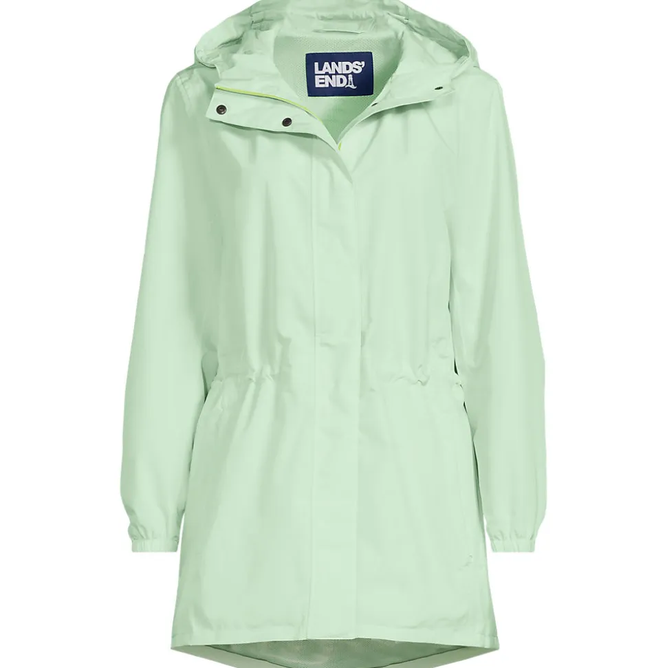 Wasserdichte Regenjacke SQUALL mit Packfach für Damen