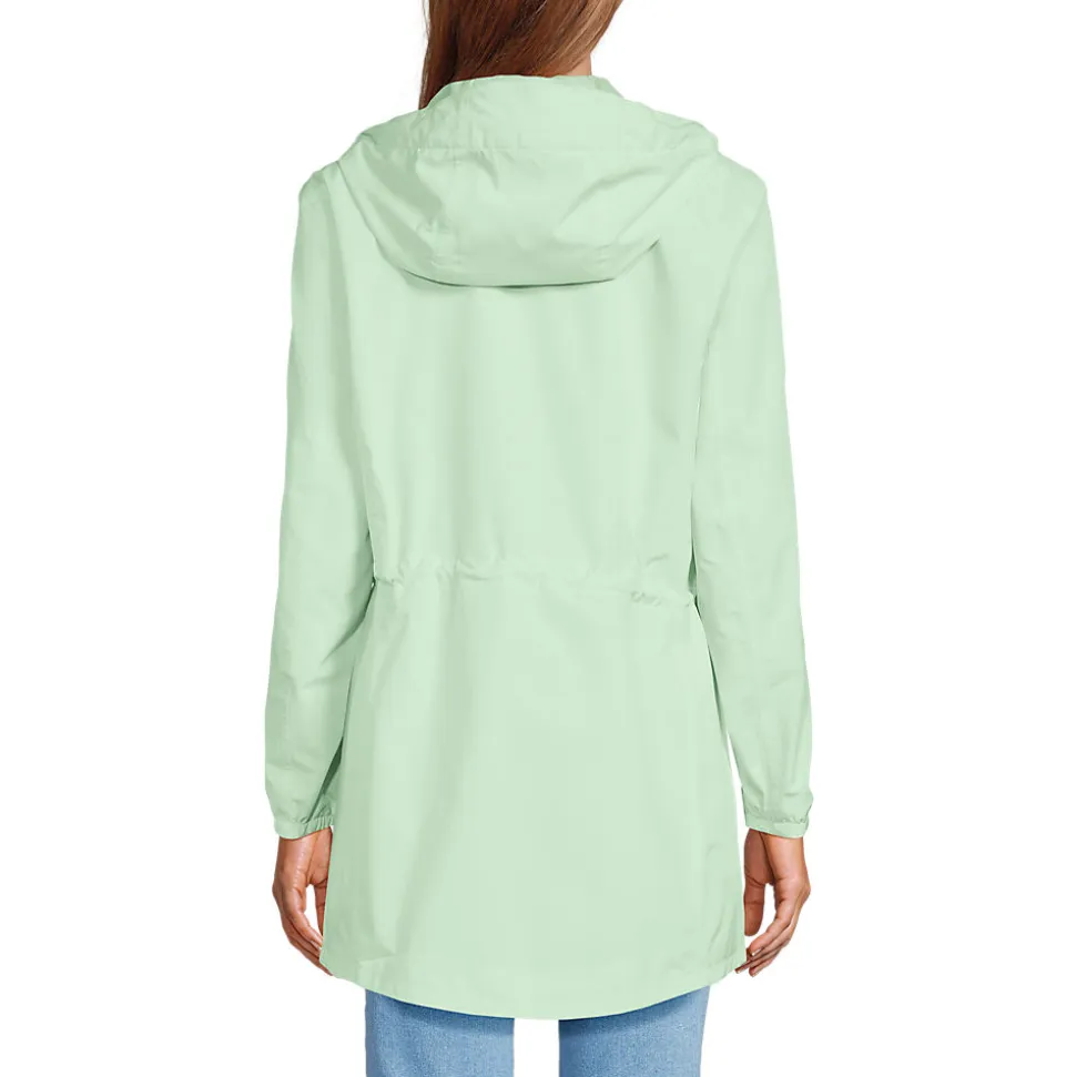 Wasserdichte Regenjacke SQUALL mit Packfach für Damen