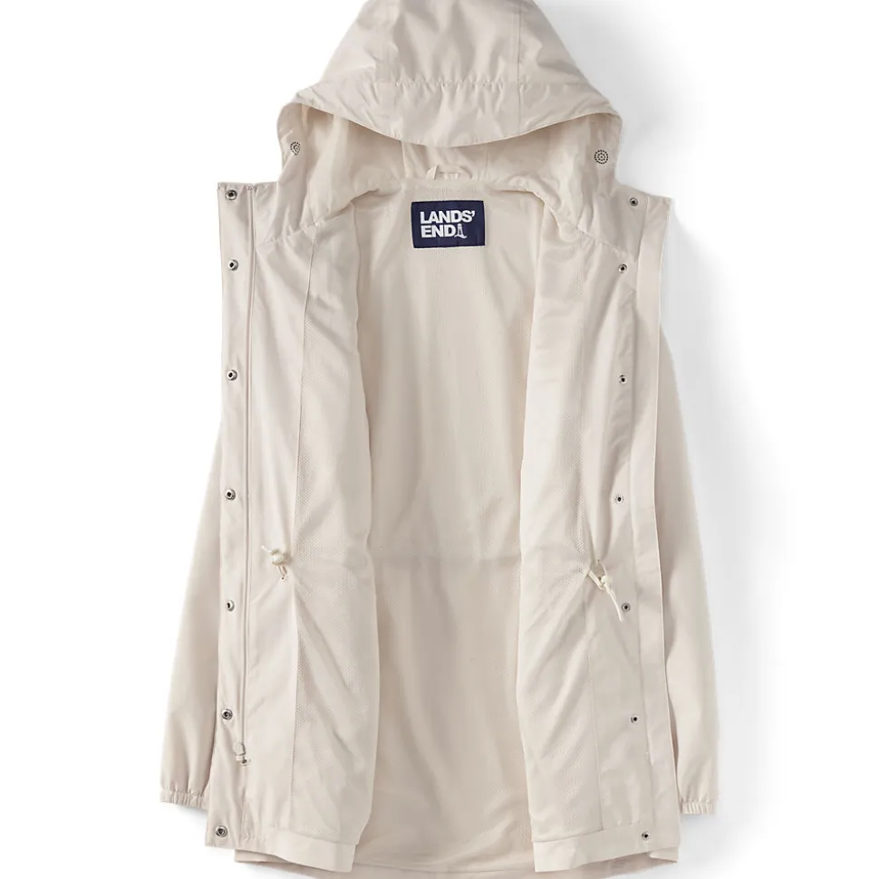 Wasserdichte Regenjacke SQUALL mit Packfach für Damen
