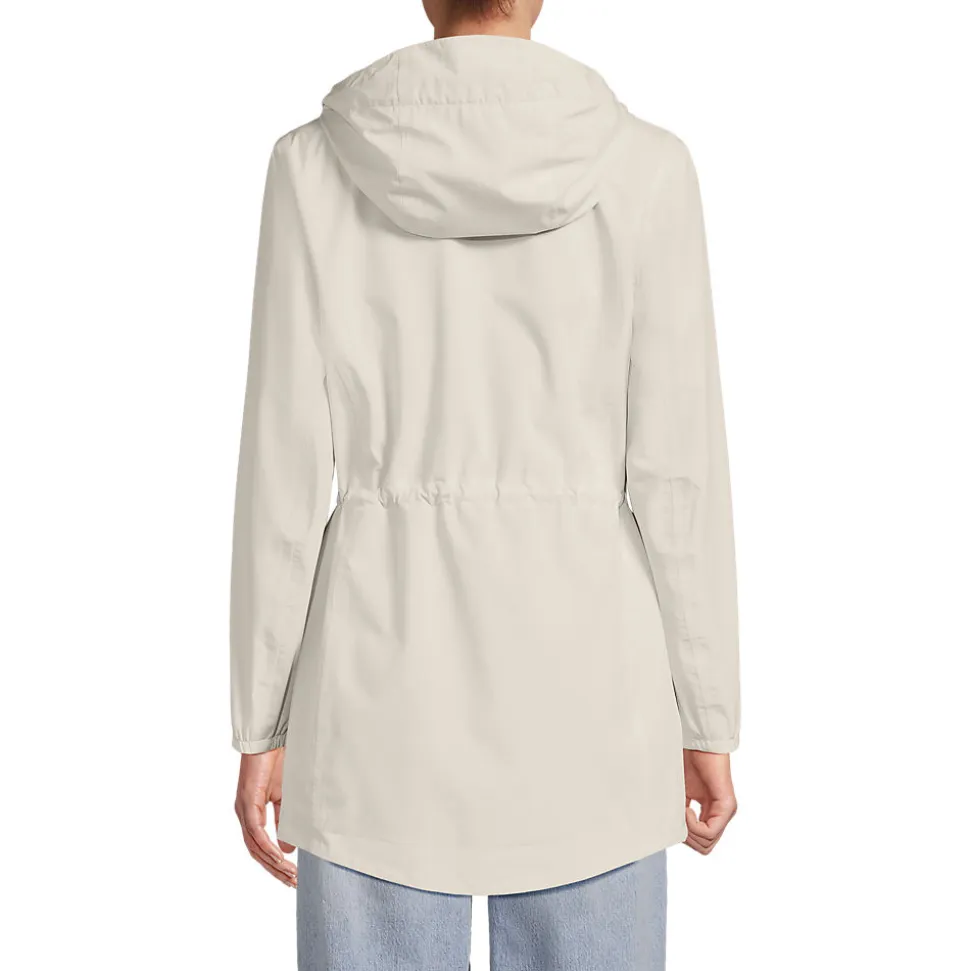 Wasserdichte Regenjacke SQUALL mit Packfach für Damen