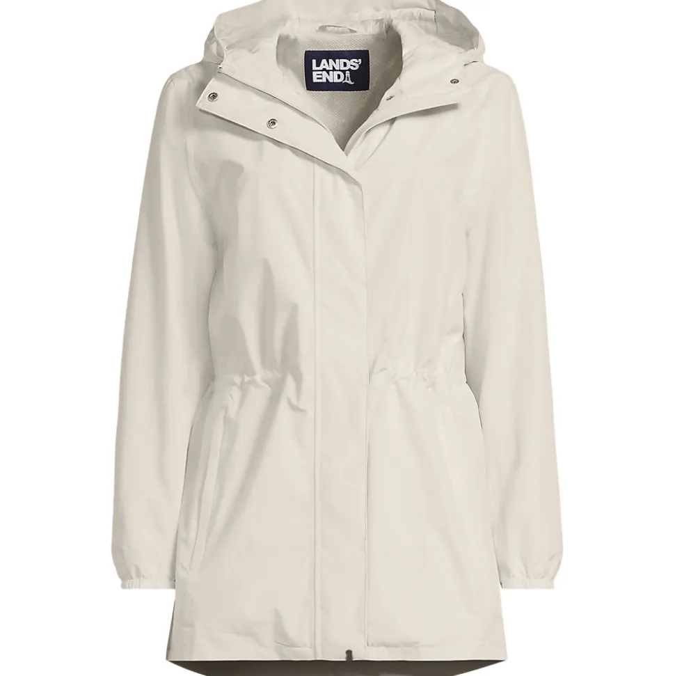 Wasserdichte Regenjacke SQUALL mit Packfach für Damen