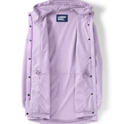 Wasserdichte Regenjacke SQUALL mit Packfach für Damen