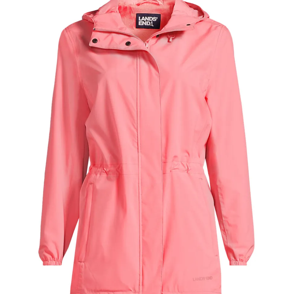 Wasserdichte Regenjacke SQUALL mit Packfach für Damen