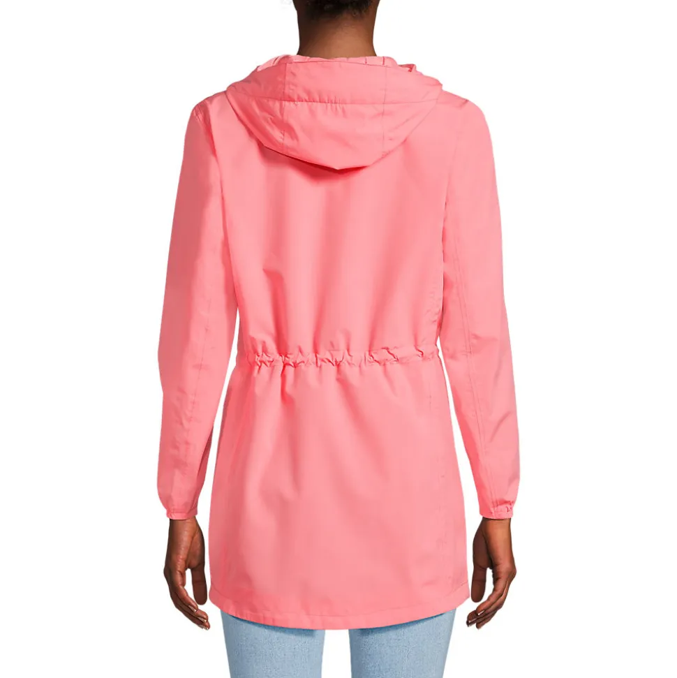 Wasserdichte Regenjacke SQUALL mit Packfach für Damen