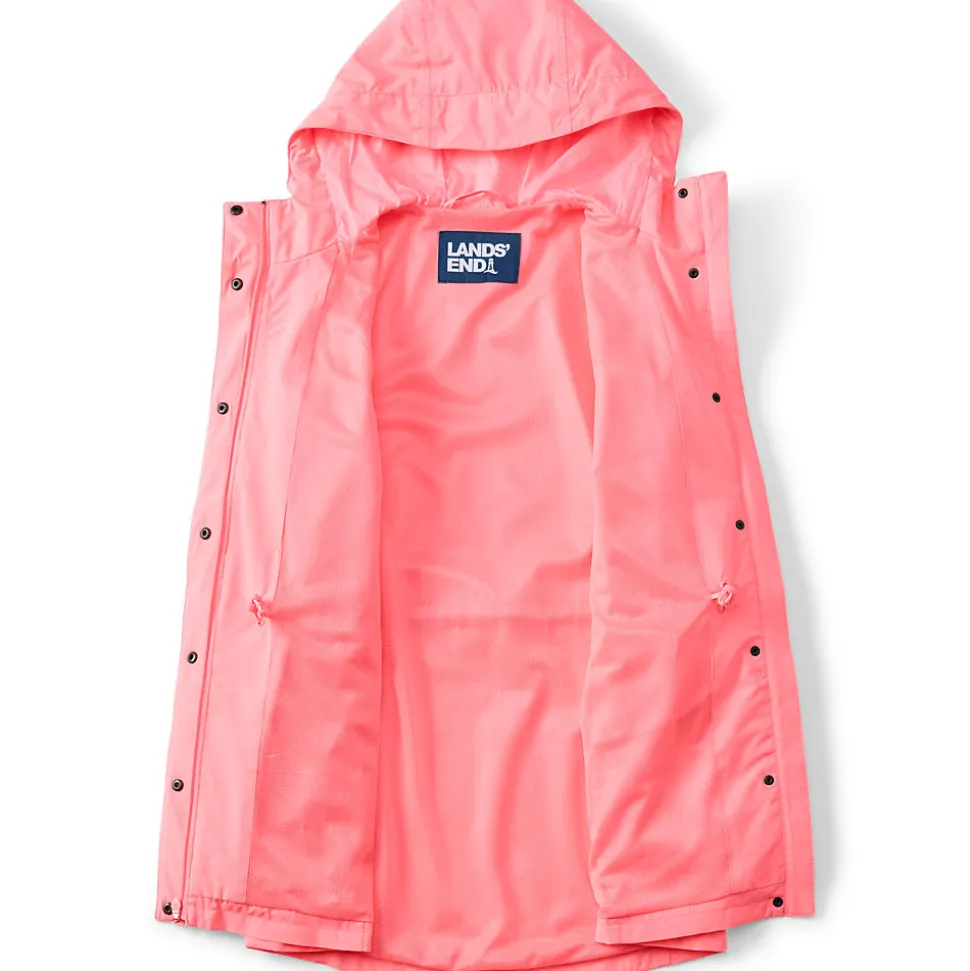 Wasserdichte Regenjacke SQUALL mit Packfach für Damen