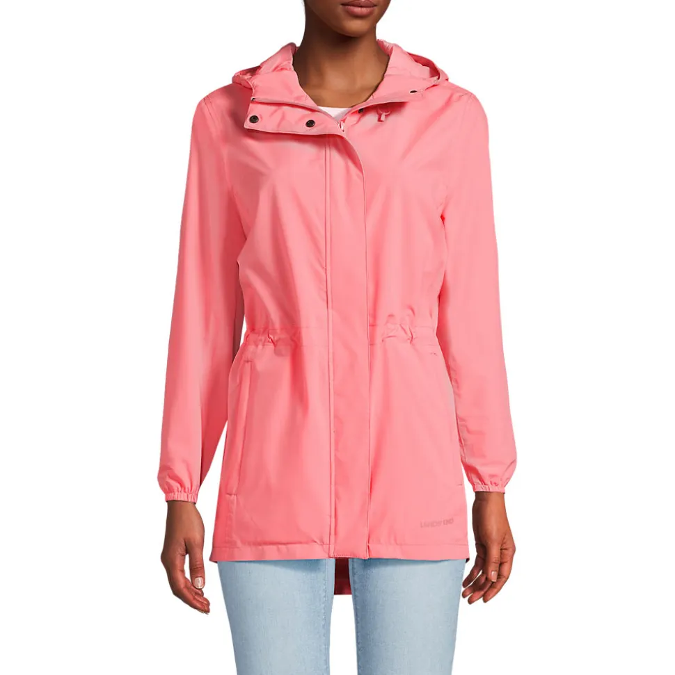 Wasserdichte Regenjacke SQUALL mit Packfach für Damen