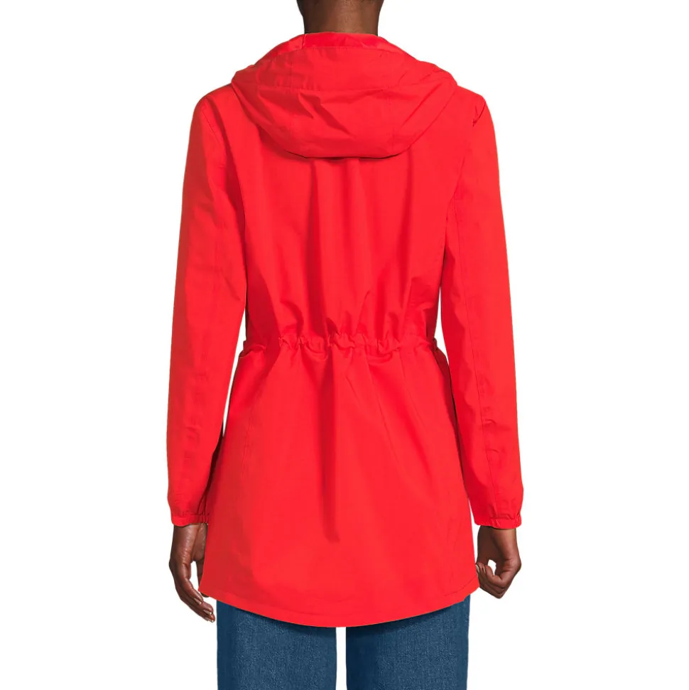 Wasserdichte Regenjacke SQUALL mit Packfach für Damen