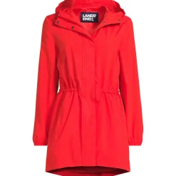 Wasserdichte Regenjacke SQUALL mit Packfach für Damen