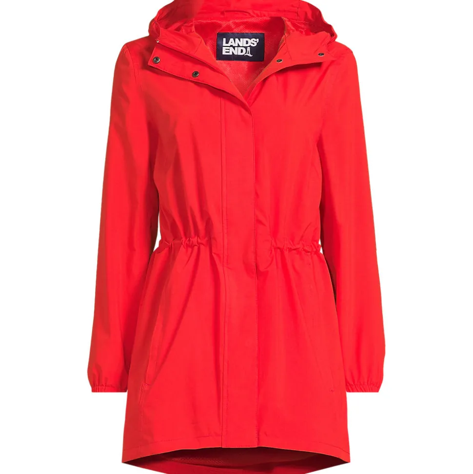 Wasserdichte Regenjacke SQUALL mit Packfach für Damen