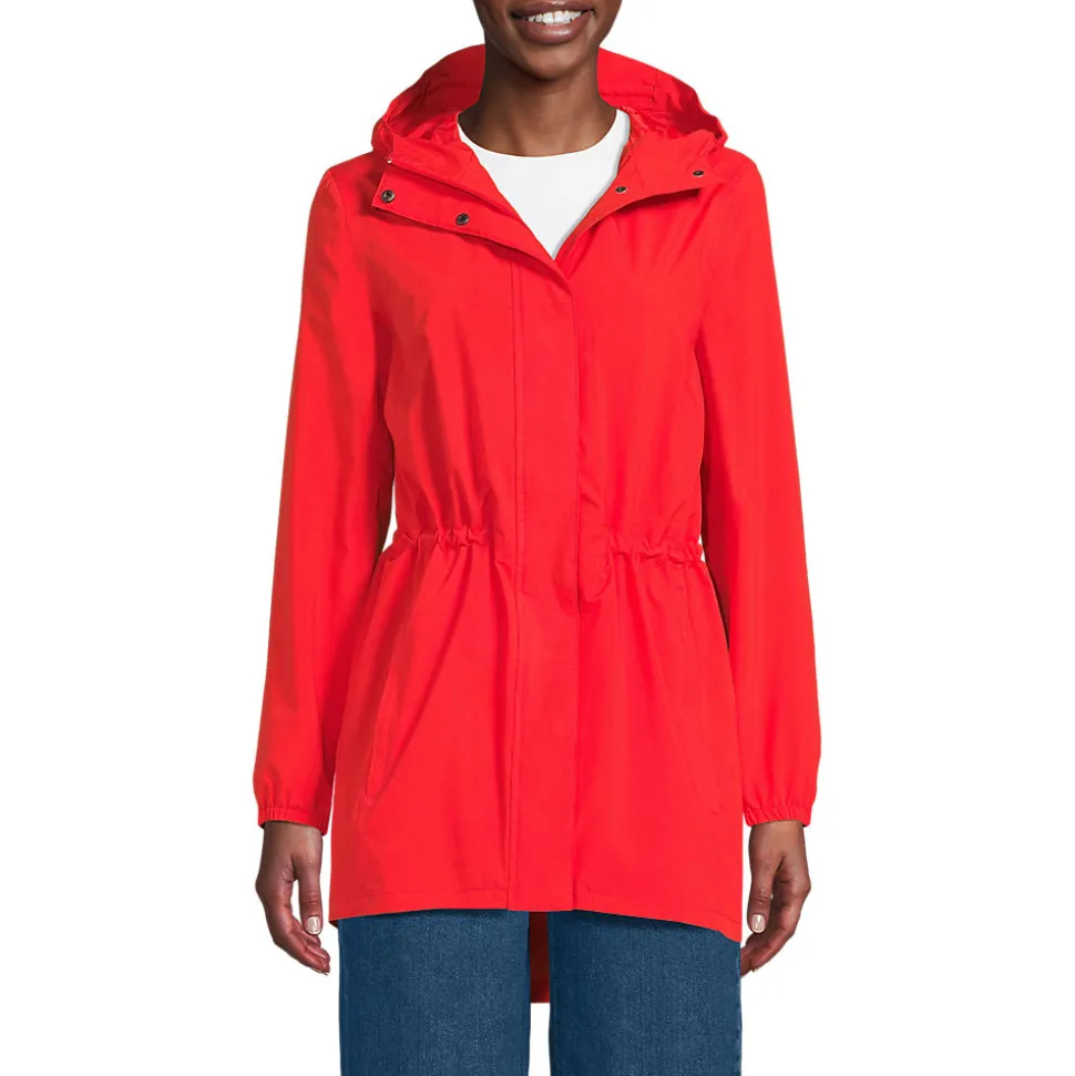 Wasserdichte Regenjacke SQUALL mit Packfach für Damen