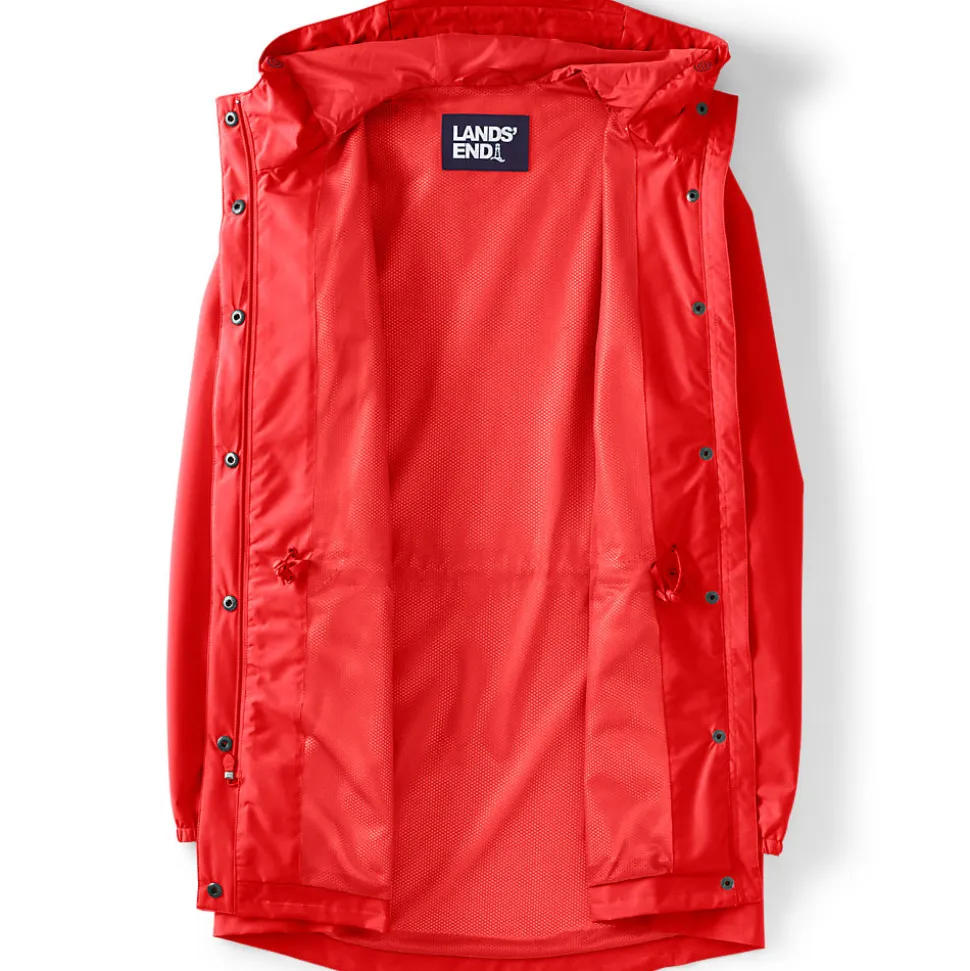 Wasserdichte Regenjacke SQUALL mit Packfach für Damen