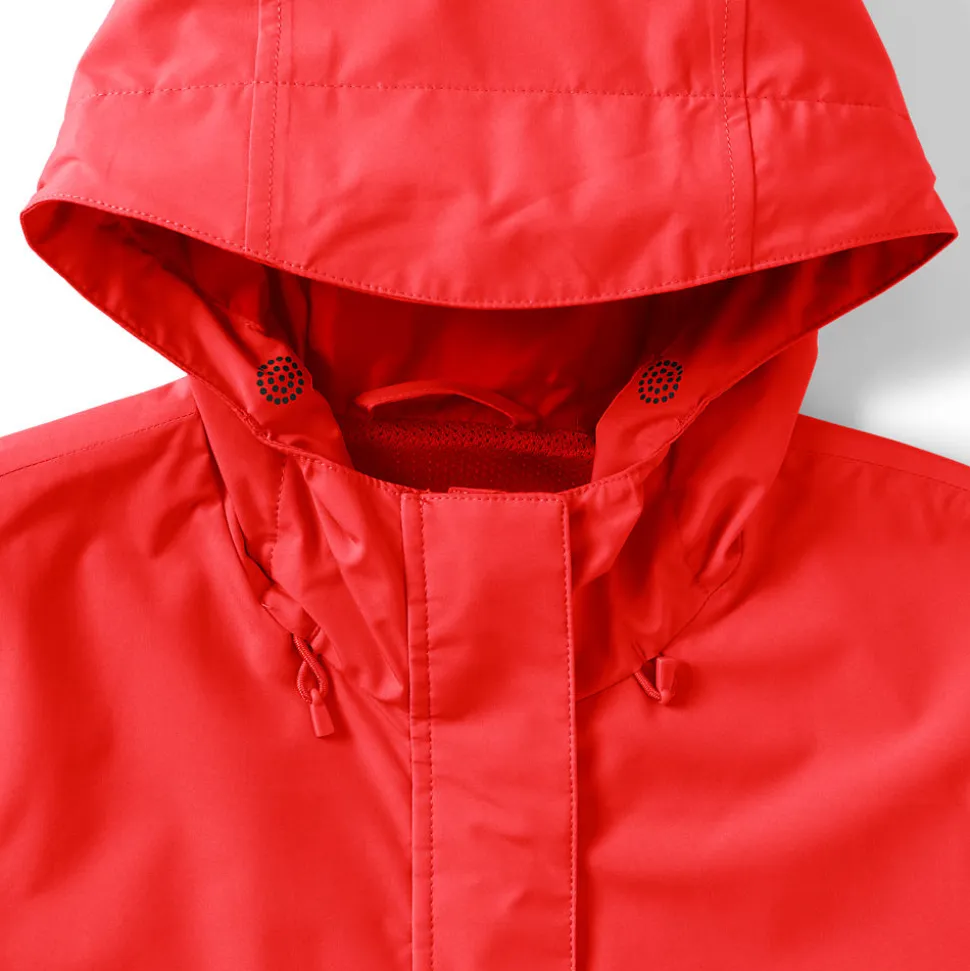 Wasserdichte Regenjacke SQUALL mit Packfach für Damen