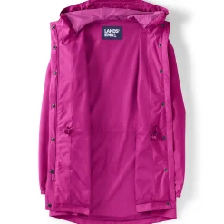 Wasserdichte Regenjacke SQUALL mit Packfach für Damen