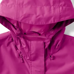 Wasserdichte Regenjacke SQUALL mit Packfach für Damen