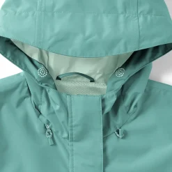 Wasserdichte Regenjacke SQUALL mit Packfach für Damen