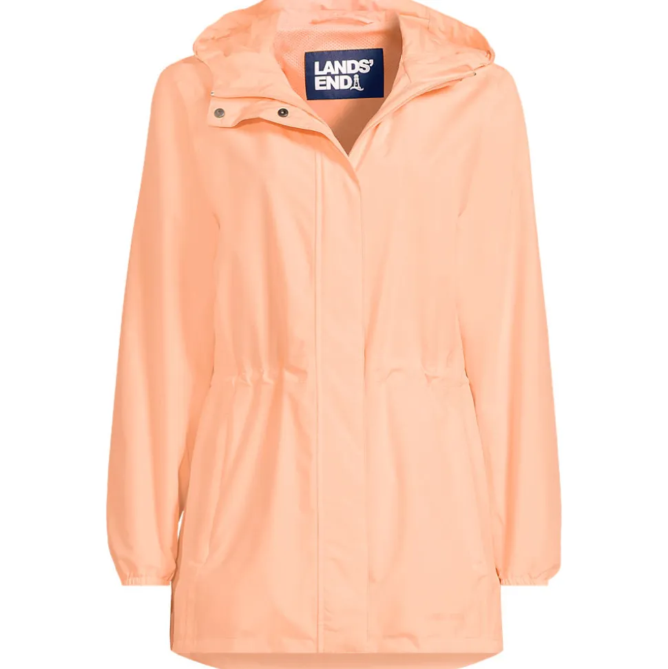 Wasserdichte Regenjacke SQUALL mit Packfach für Damen