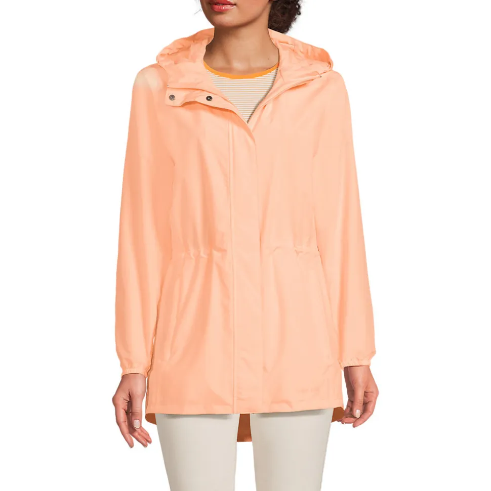 Wasserdichte Regenjacke SQUALL mit Packfach für Damen