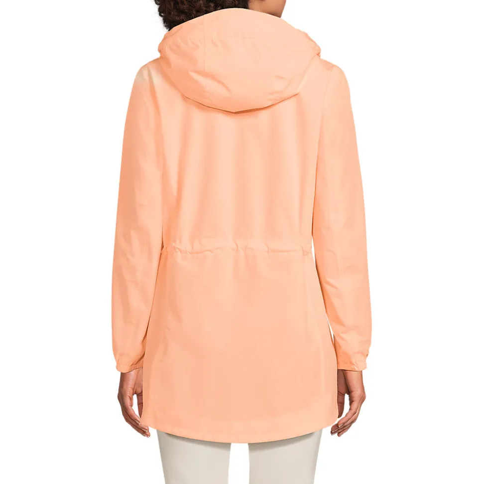 Wasserdichte Regenjacke SQUALL mit Packfach für Damen